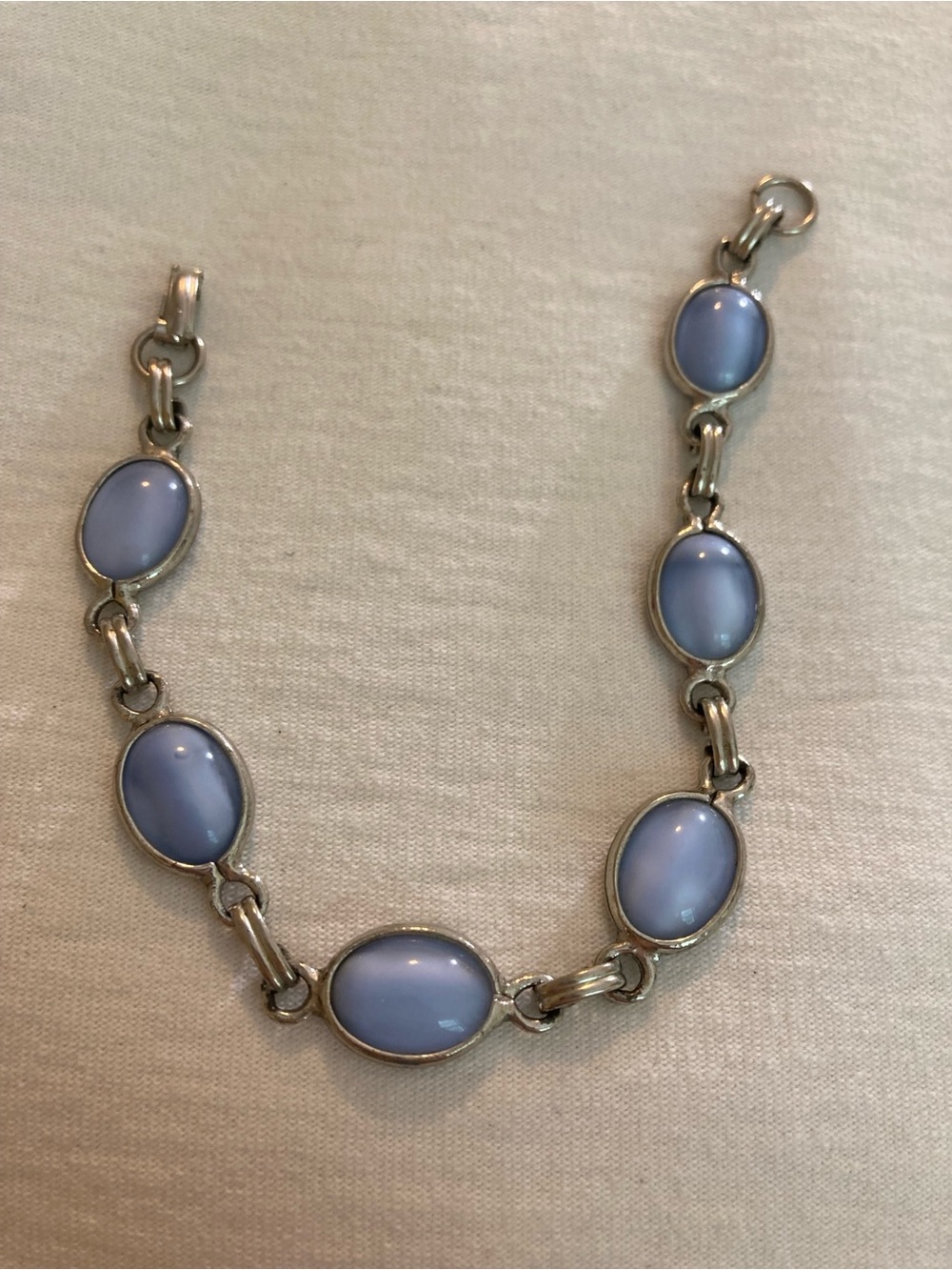 Blue Cabochon Vintage Bracelet